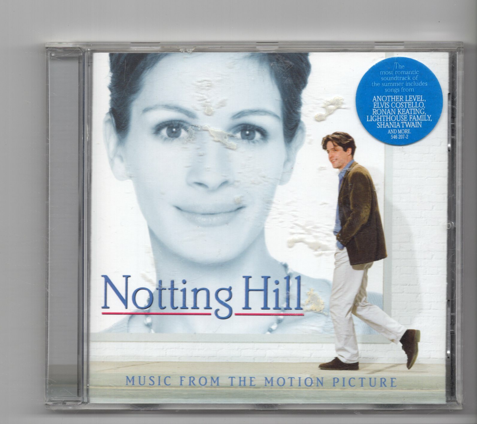 (JK2) Notting Hill, Soundtrack - 1999 CD