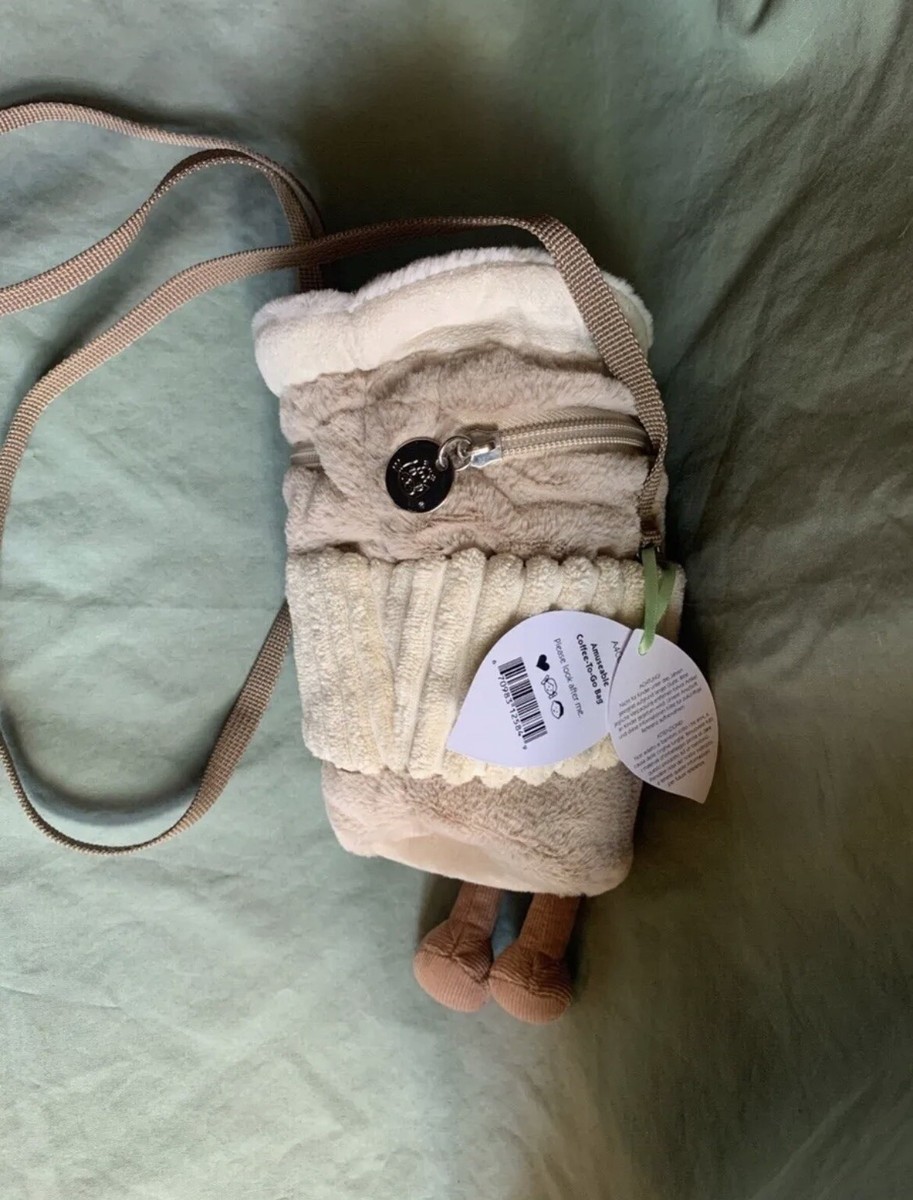  Amuseable Coffee-To-Go Bag かばん Jellycat amuseable coffee-to-go bag – Dilly Dally Kids