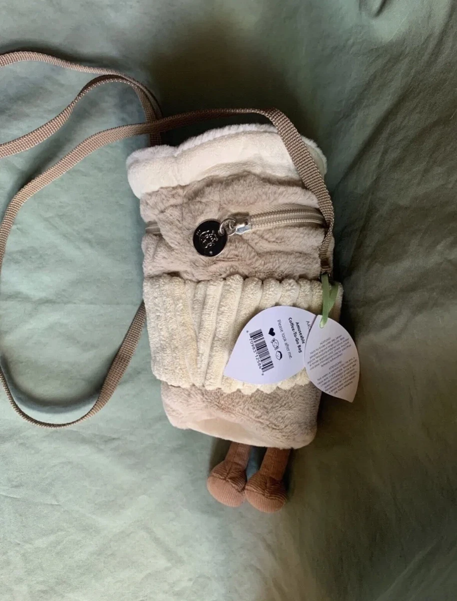 Jellycat Amuseable CoffeeToGo Bag Bags and purses