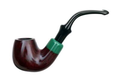 Pfeife Peterson Saint Patrick s Day 2024 Smooth 314 Bent Billiard P-Lip