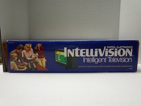 DEFECTIVE Intellivision Console w Original Box Manual Poker  Blackjack   G3D