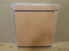 6 Pack Cal Mil Durable Natural 8 x 11" Restaurant Menu Board Holder