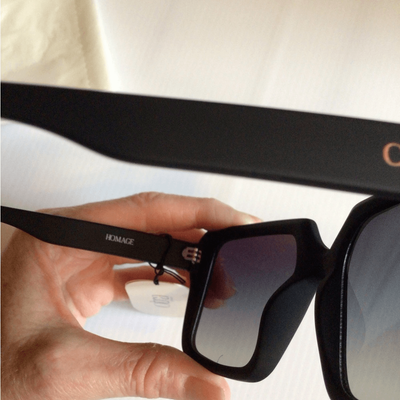 1 left! OTRA Homage rubber matte Sunnies Last Chance Items – Otra Eyewear main image 4