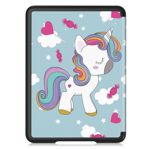 For Kindle Paperwhite 12th Gen 7" 2024/11th Gen 6.8" Smart Leather Case PC Cover - Picture 61 of 125