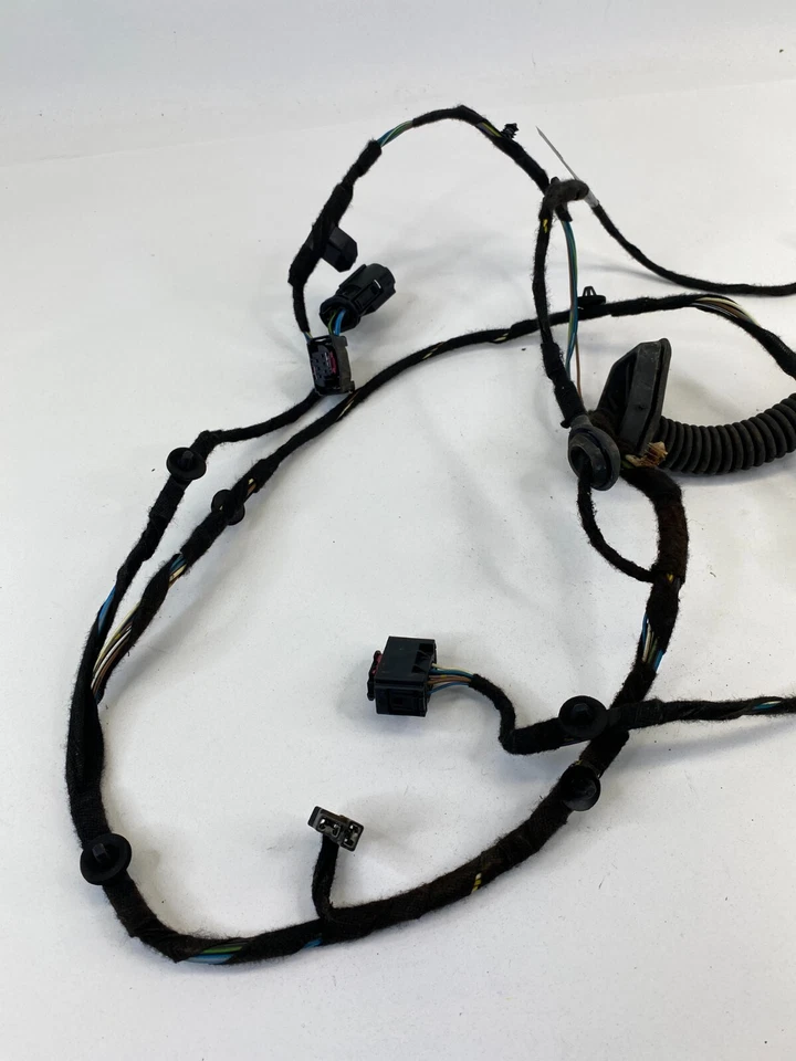 Arnés de cables para puerta del lado del conductor delantero izquierdo Mini Cooper 2002-2005 1513391 OEM Foto 4 de 4