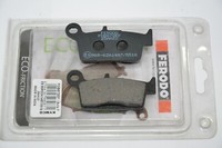 Vordere BremsbeläGe Peugeot SV 50 GEO 1993-; Ferodo FDB672EF, 2 Stk