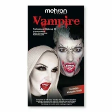 Mehron Vampire Character Makeup Kit for SFX/Halloween/Cosplay