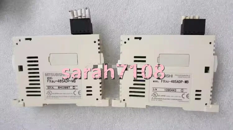 1PC USED Mitsubishi FX3u-485ADP-MB Fast Shipping By FedEx or DHL  - Image 3 of 4