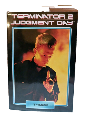 Neca Terminator 2 Judgement Day T-1000 7