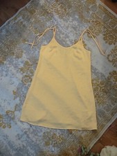 Urban Outfitters Small Yellow Spaghetti Strap Dress