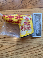 2019 Scotty Cameron Titleist Web.com Crawfish Putter Cover Louisiana Open PGA