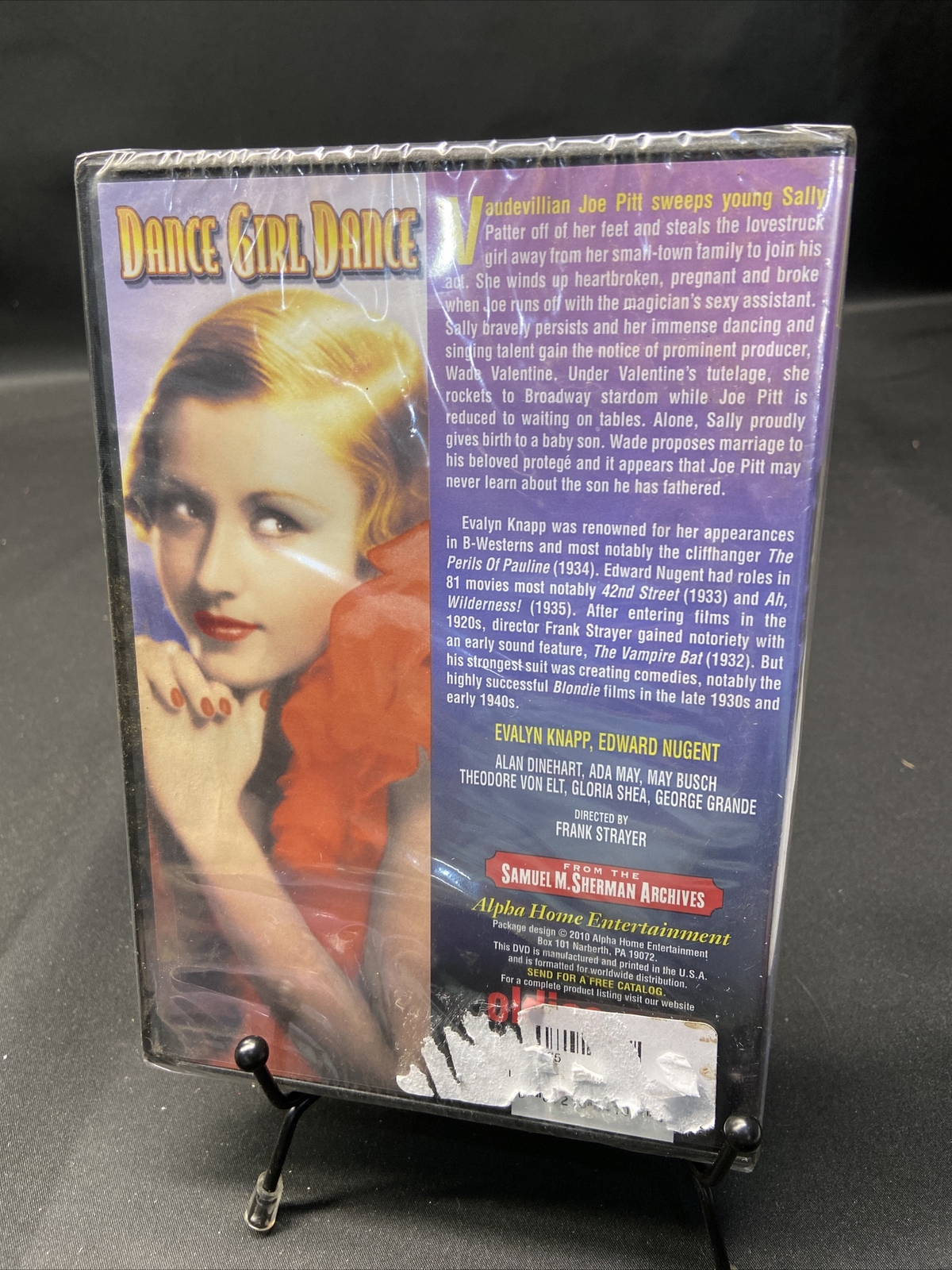 Dance Girl Dance (DVD, 1933) BRAND NEW 89218641090 eBay