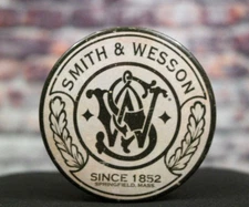 Smith and Wesson Refrigerator / Toolbox Magnets -Made in America
