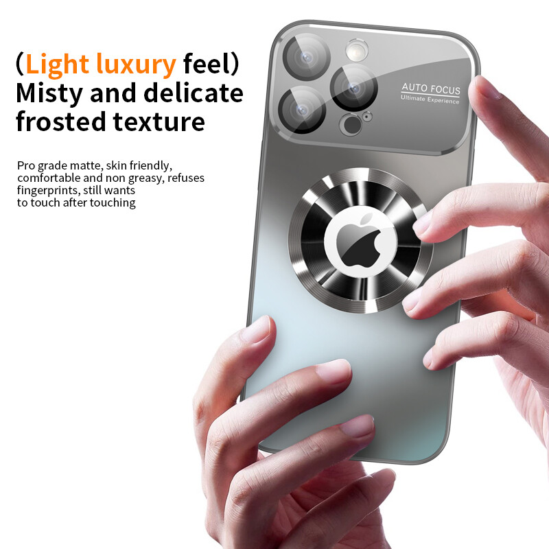 For iPhone 16 17 Pro Max 15 14 13 12 Shockproof Mag Safe Case Camera ...