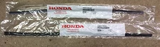 Genuine OEM Honda Ridgeline Wiper Rubber Insert Pair 2006 - 2008 Inserts Set