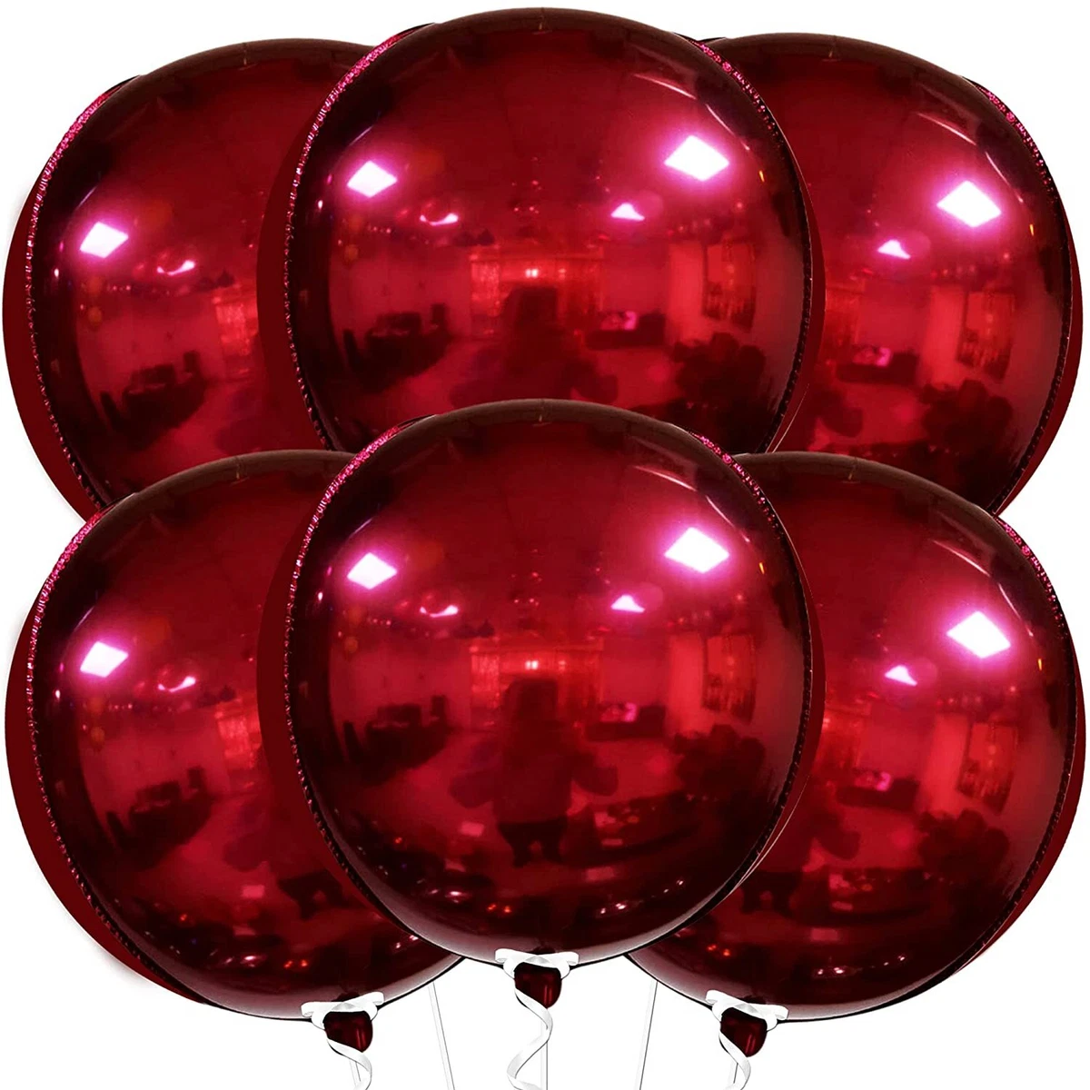 Big metallic balloons deals