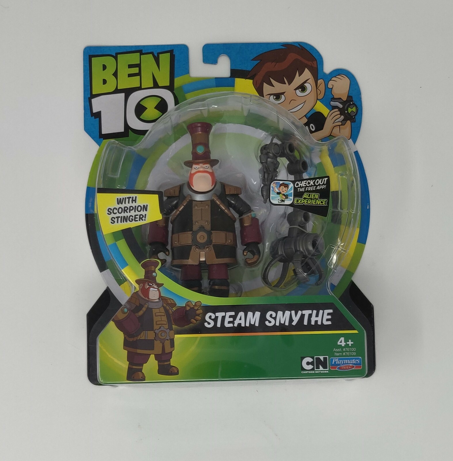 ben 10 steam smythe figure