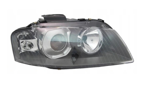 Headlight Xenon Right D2S + H7 for Audi A3 2003-2008