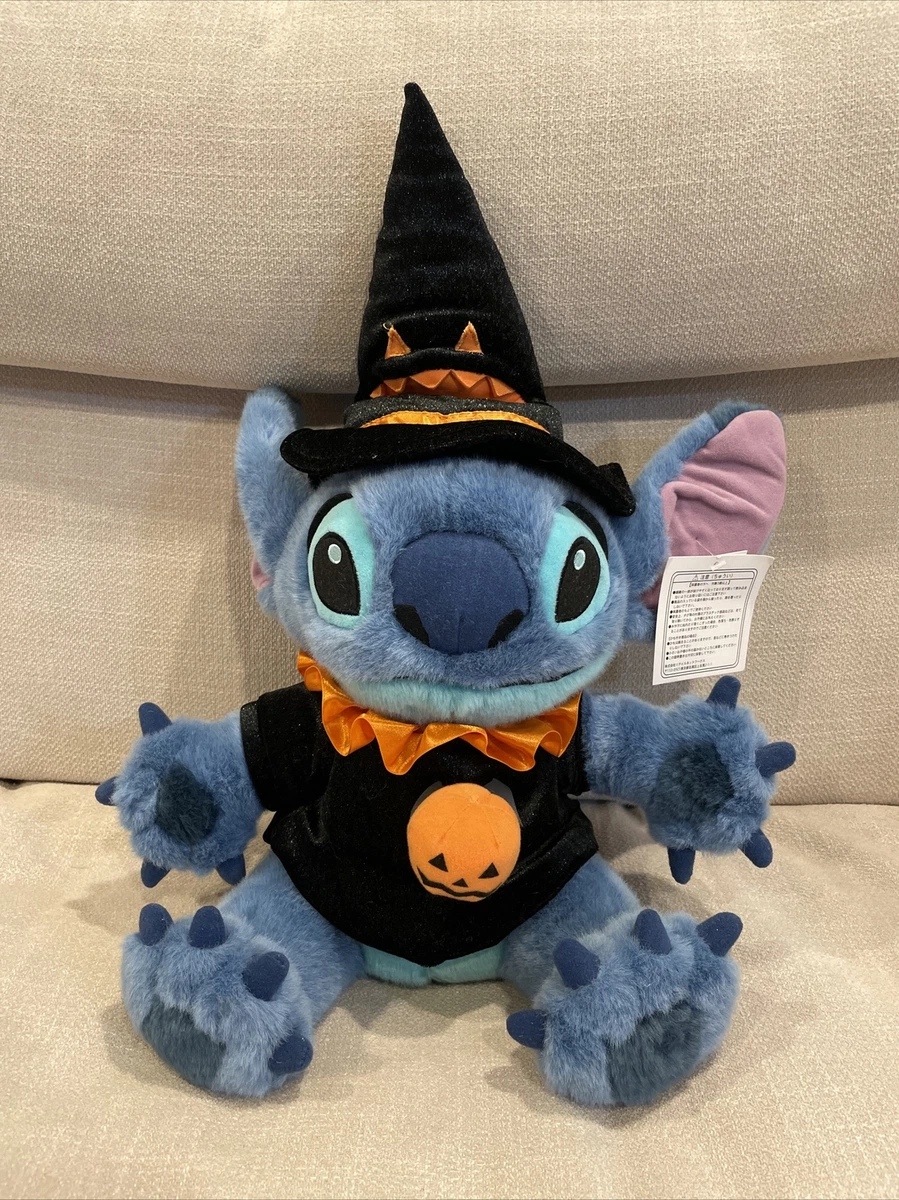 Lilo & Stitch Halloween Stitch Witch Key Chain