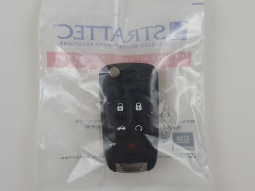 ORIGINAL CHEVROLET 11-18 GM OEM FLIP KEY LESS ENTRY REMOTE 4-BUTTON PEPS PROX US - 第 1/14 張圖片