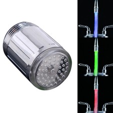 Temperature Indicator Faucet Light Hot and Cold Water Shine