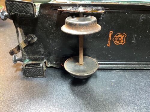 VINTAGE 1910-20 MARKLIN 1/2 GAUGE PASSENGER CAR PAUL COLE COLLECTION C-6 GRADE - Picture 18 of 19