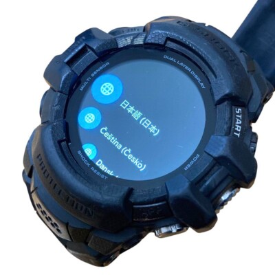 CASIO G-SHOCK GSW-H1000-1AJR G-SQUAD PRO Bluetooth Mobile