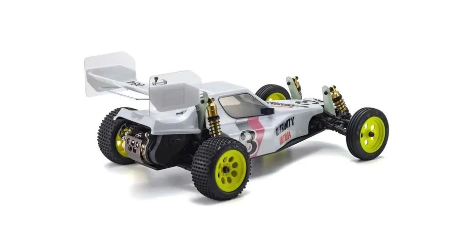 KYOSHO ULTIMA 1987 JOEL JOHNSON JJ replica 60th  Limited edition kit 30642 - Image 3 of 4