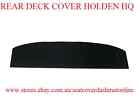 <!--F#f_0-->BLACK REAR DECK COVER, REAR PARCEL SHELF FIT HOLDEN HQ<!--F/-->