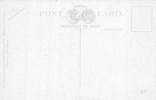 "The International Limited' Grand Trunk System Poster Type Postcard - Picture 2 of 2