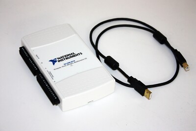 National Instruments NI USB-6210 Multifunction I/O Device, DAQ, Data Acquisition