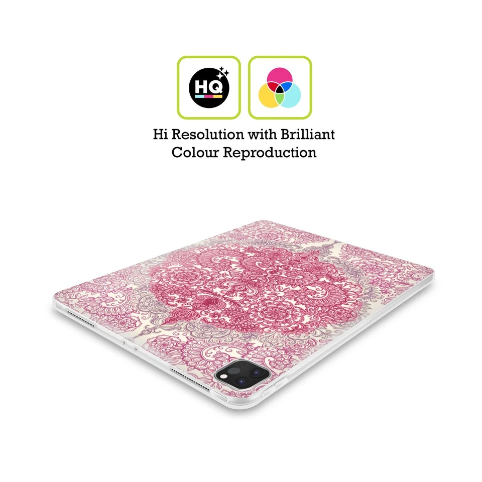 ОФИЦИАЛЬНЫЙ МЯГКИЙ ГЕЛЕВЫЙ ЧЕХОЛ MICKLYN LE FEUVRE С ЦВЕТОЧНЫМИ УЗОРАМИ ДЛЯ ПЛАНШЕТОВ SAMSUNG 1 - Изображение 2 из 4