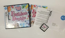 Style Lab Fashion Design [Nintendo DS GAME+BOX+MANUAL Girls Dolled Up w Clothes!
