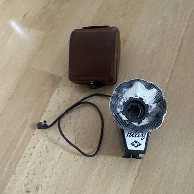 Org. Vintage Fotoblitzer Agfa Tully 1950-60 Blitzer Sammler 