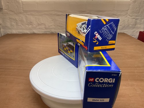 Vintage Joblot of Corgi Police Vehicles x 3 from 1980s and 1990s mint and boxed - Picture 7 of 7