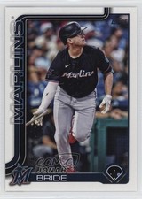 2025 Topps Series 2 Jonah Bride #585 1r6m