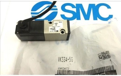 New in bag SMC solenoid valve VK334-5G *mz