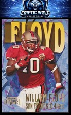 1997 SkyBox Impact #175 William Floyd San Francisco 49ers