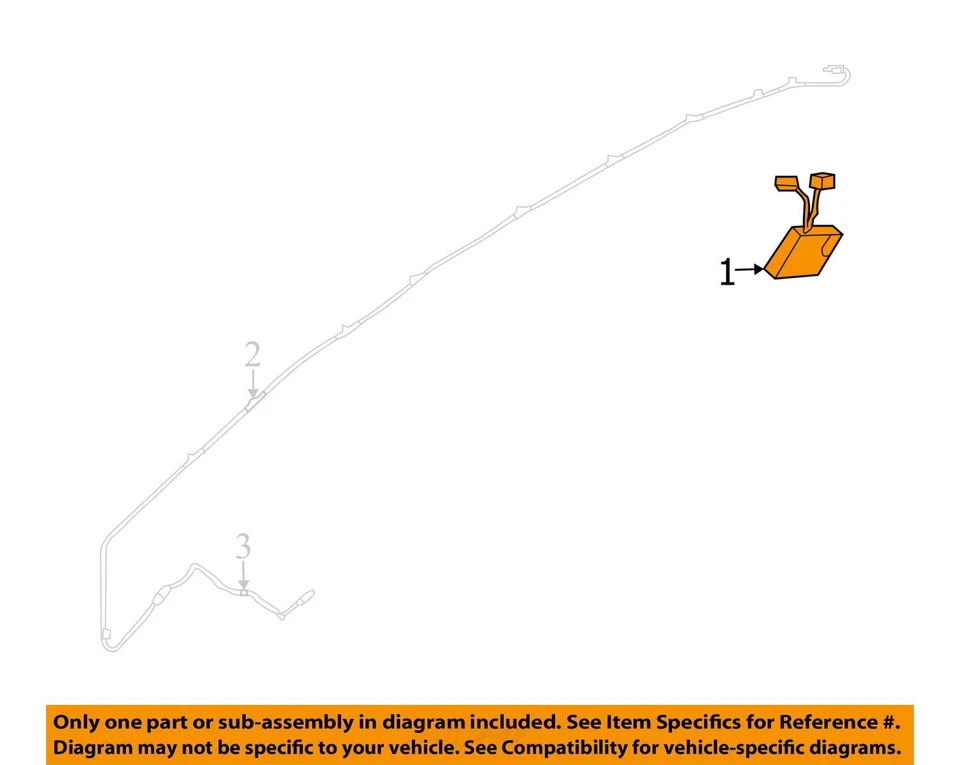 CHEVROLET PONTIAC AVEO AVEO5 2007-2011 MÓDULO RDO ANT 96652379 - NUEVO OEM Foto 2 de 3