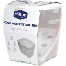 Milton Cold Water Steriliser For Baby Bottles & Accessories 5L Capacity 2680742