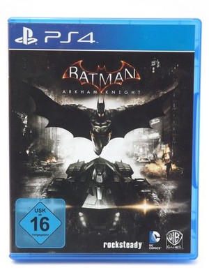 Batman: Arkham Knight (Sony PlayStation 4) PS4 Spiel in OVP - GUT