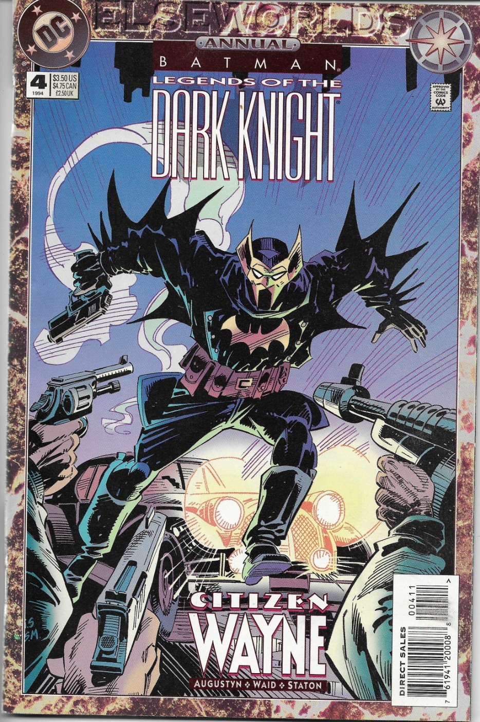BATMAN LEGENDS OF THE DARK KNIGHT ANNUAL (1994) #4 - Back Issue
