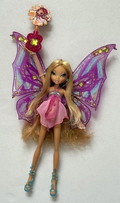 Winx Club Pixie Flight Flora Fee Fairy Mattel