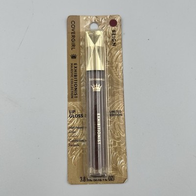 CoverGirl Exhibitionist Majesty Limited Edition Lip Gloss 105 Reign Red 0.12 oz
