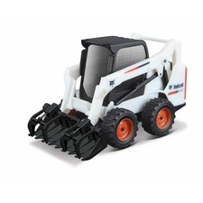 10cm Bobcat S590 Skid-steer Loader With grapple - Brand New & Sealed
