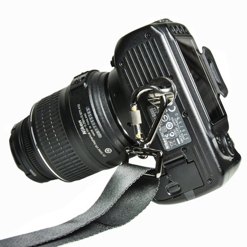 2 PCS Adjustable Strap Neck Camera Screws Back Mount Holder for Quick Release - Picture 6 of 11