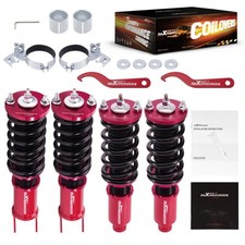 Anteriore &Posteriore Coilovers for Honda Civic EK EJ EM 96-00 Coil Spring Shock