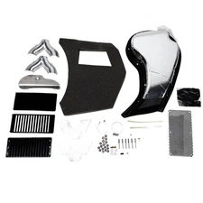 Polaris 2203829 Edge Hood Fan Duct RMK Sport Trail Tran Touring 550 1203766