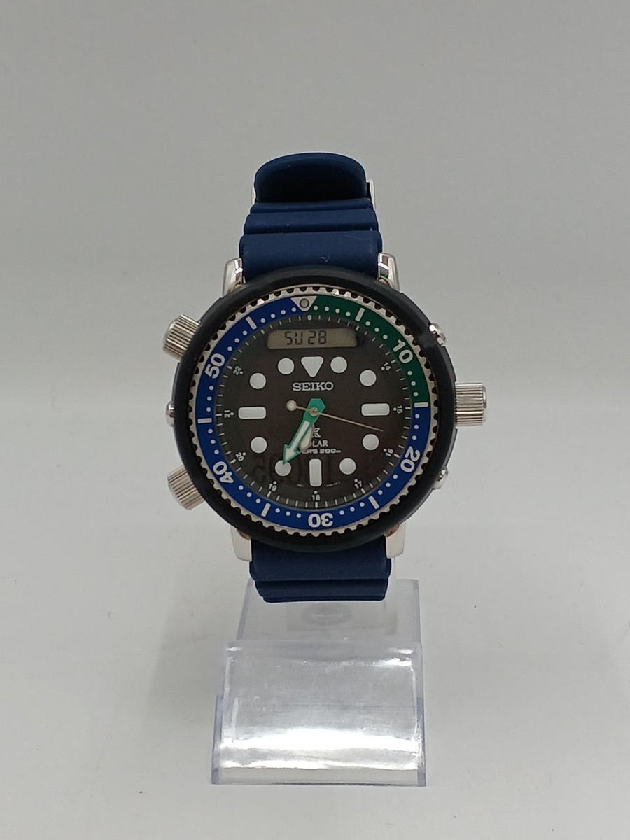 Seiko Prospex Men's Black Watch - H851-00A0 for sale online | eBay