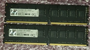 G.Skill 16 GB (2 x 8 GB) DDR4-2666 Desktop-Speicher-RAM-Module